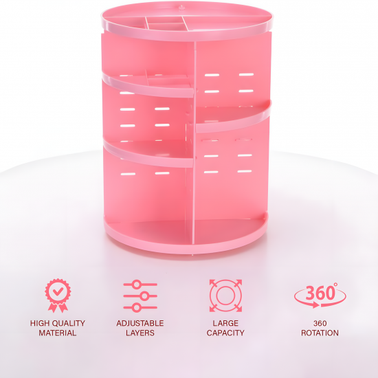 Rotating Makeup Organizer